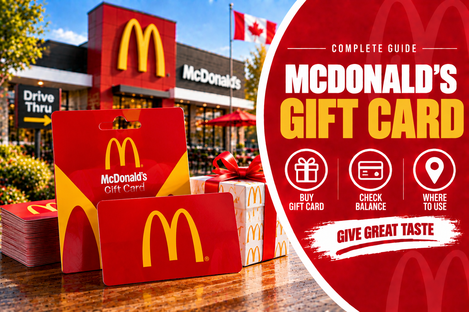 McDonald’s Gift Card