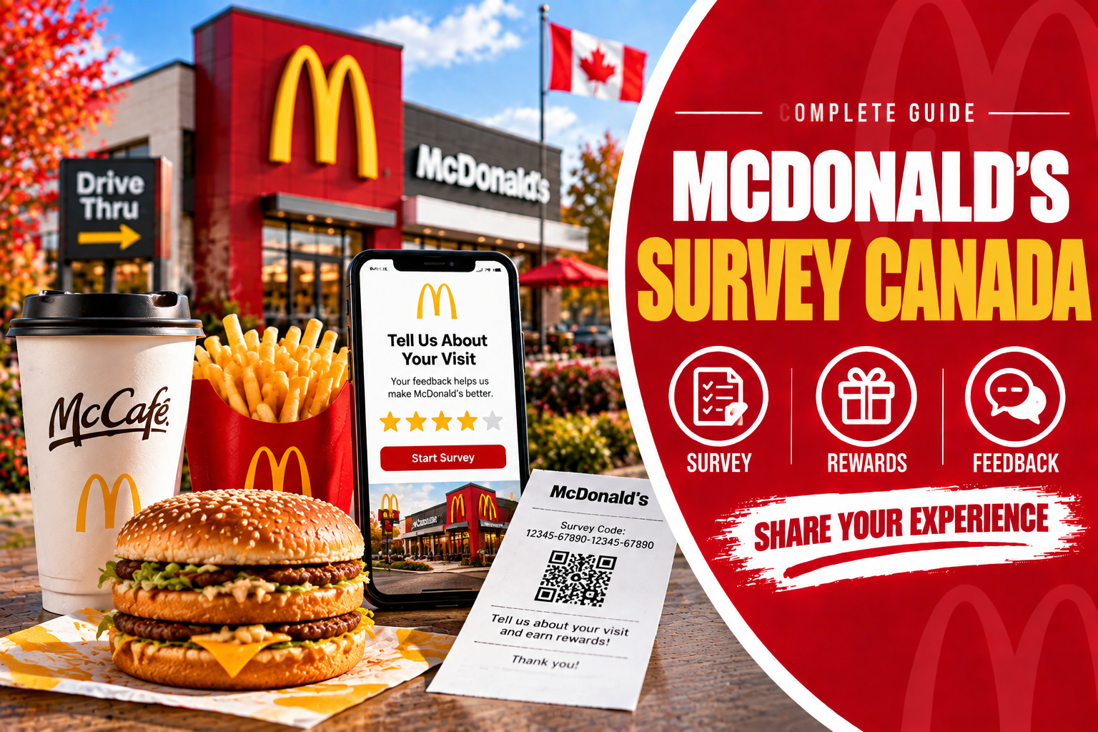 McDonald’s Survey Canada 1 McDonald’s Survey Canada